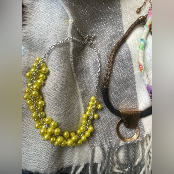 6 Necklaces - Vintage / Designer/ Costume - Lot of 6 Klein, 1946, Hamsa Hand - Picture 12 of 16